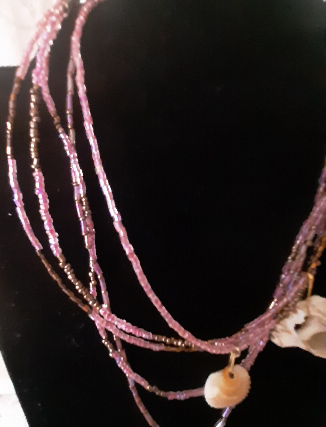 MARILLA SEASHELL NECKLACE- MULTI