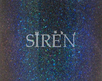 Mermaid/Siren shimmer nail polish 15 mL (.5 oz) from the Summer Court/Winter Court Collection