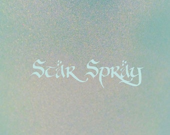 Star Spray holographic nail polish 15 mL (.5 oz) from the "Ladies of Middle-Earth" Collection