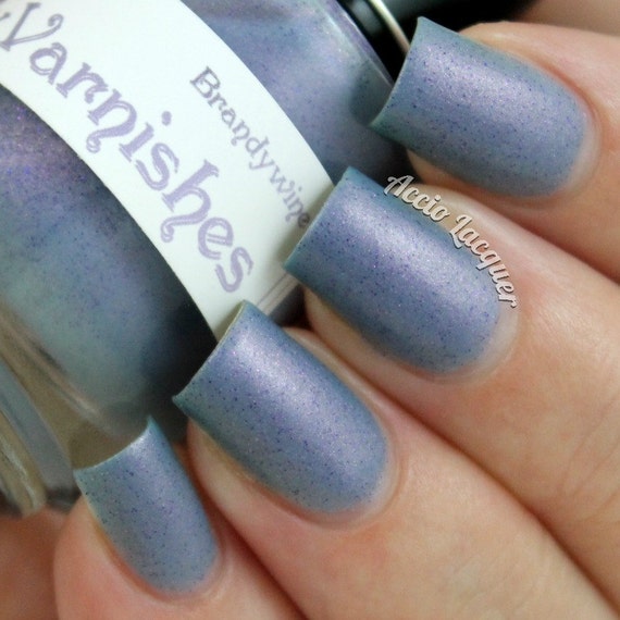 Items similar to Brandywine matte nail polish 15 mL (.5 oz) from the