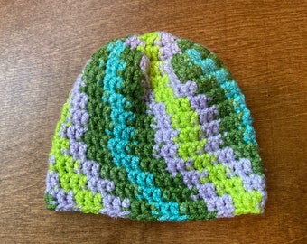 Crochet Hat - Multi-color