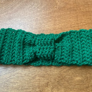 Handmade crochet ear warmer headband