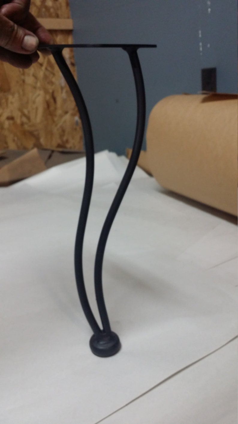 16 S Curve coffee Table Legs Hairpin Legsset of Etsy