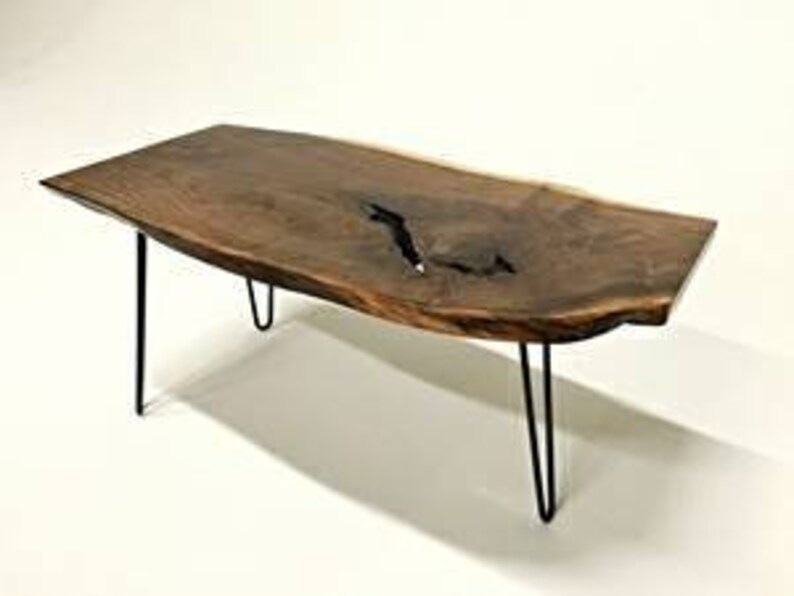 Hairpin Legs Set of 4 USA Made RAW STEEL Hairpin Legs Etsy