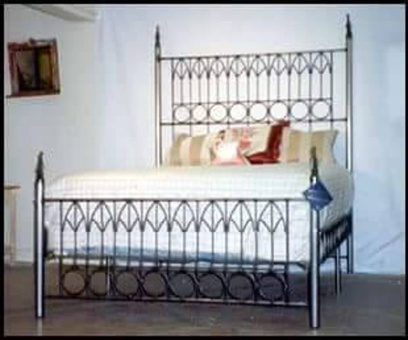Iron Bed Queen Sizewrought Gothic Image 0