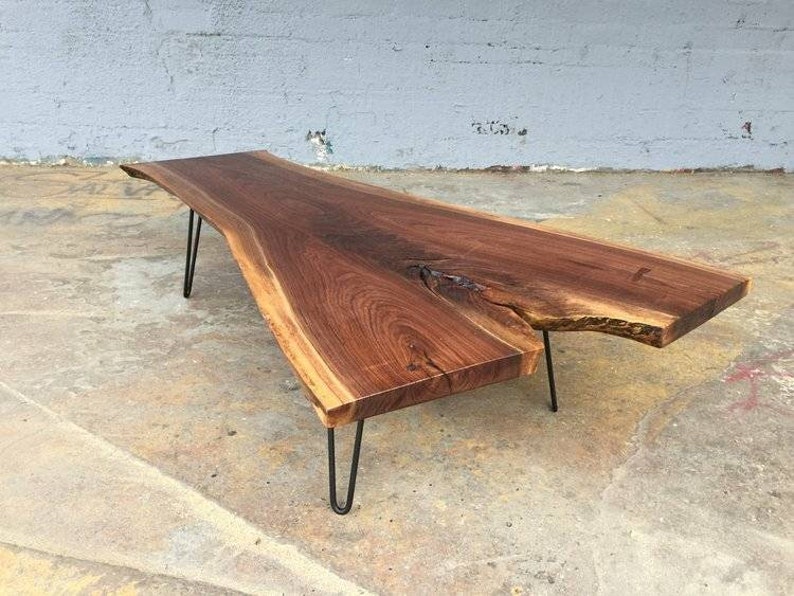 Hairpin Legs Set of 4 USA Made RAW STEEL Hairpin Legs Etsy