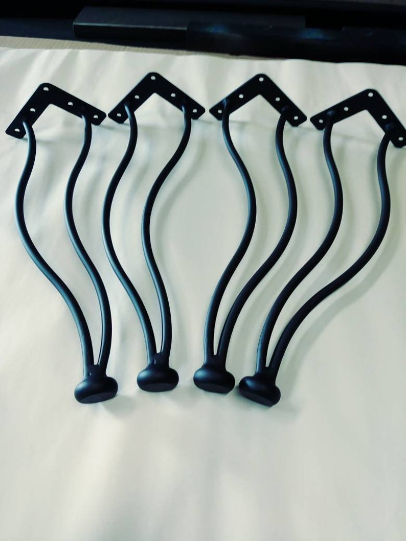 16 S Curve coffee Table Legs Hairpin Legsset of Etsy