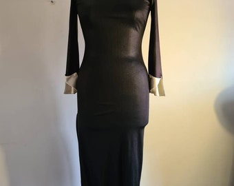 traditional chinese black dress