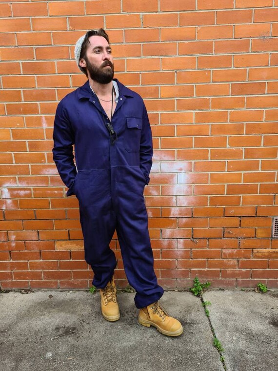 Vintage Mechanic Boiler suit