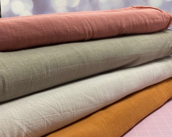 Leinen-Viscose | grau beige braun rosa | knitterarm atmungsaktiv leicht elastisch blickdicht | Leinenstoff Sommer Rock Tunika Bluse