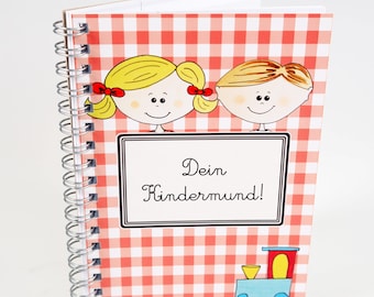 Dein Kindermund | Kindersprüche | Sprüchesammlung | Kinderquatsch | Album | DIN A6-Format | 50 Blatt