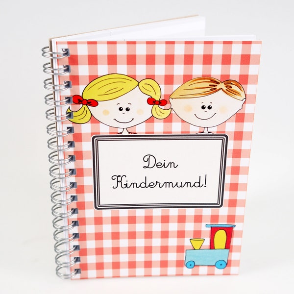 Dein Kindermund | Kindersprüche | Sprüchesammlung | Kinderquatsch | Album | DIN A6-Format | 50 Blatt