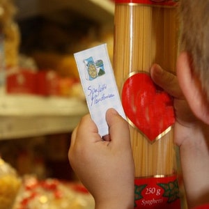 Block Einkaufsliste Einkaufszettel DIN A5 50 Blatt einkaufen nach Abteilungen Supermarkt Einkaufsblock nach System einkaufen Küche image 5