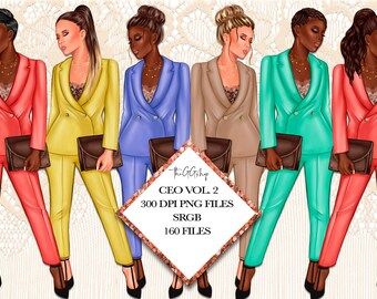 Clipart ragazza afroamericana, clipart capo ragazza, clipart moda, clipart ragazza moda