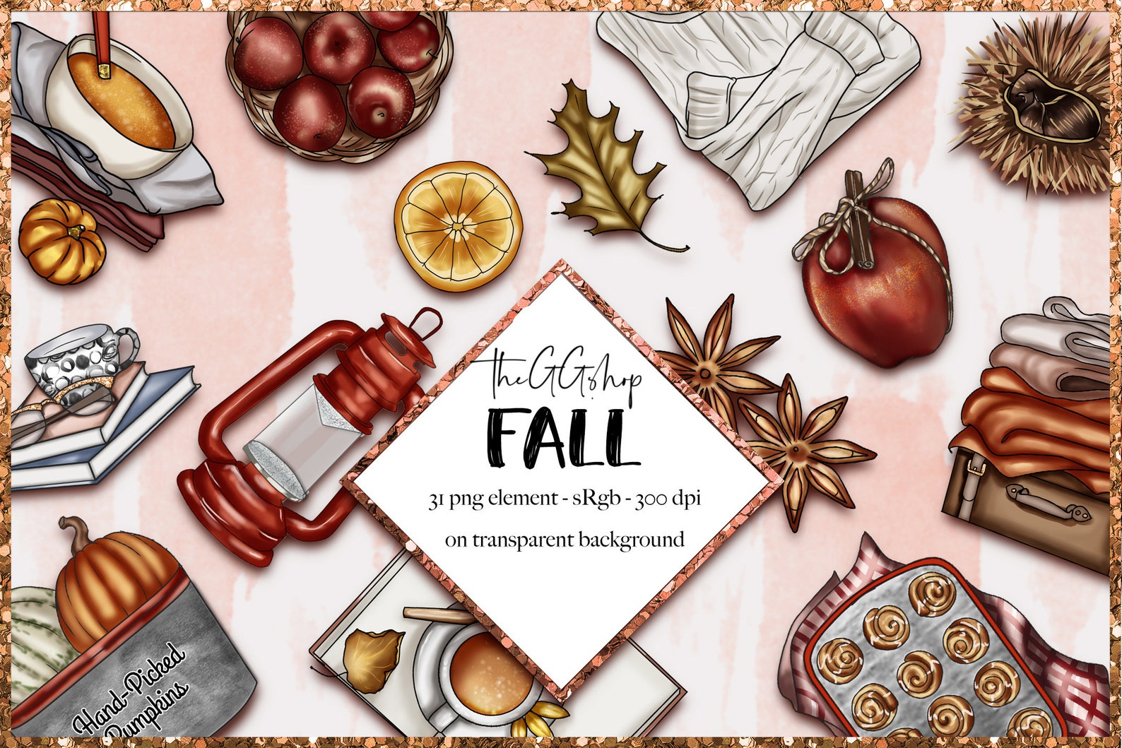 Set fall. Set fall
