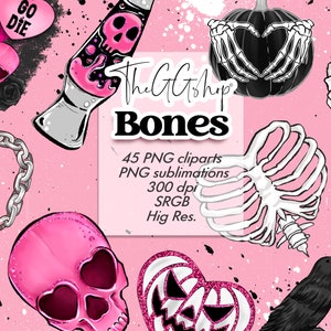 Halloween Clipart, Süße Halloween Clipart, Gruselige Clipart, Trick or Treat Clipart, Hexen Clipart, Herbst Clipart, Planer Sticker