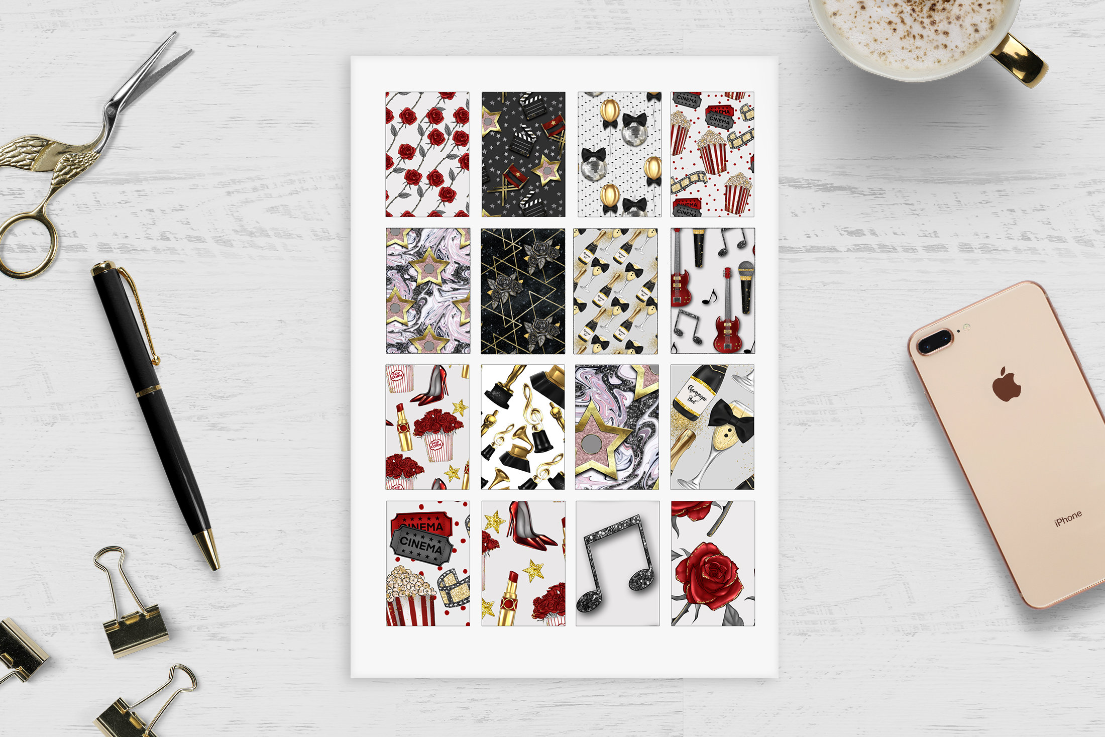 Functional Printable Stickers Printable Planner stickers | Etsy