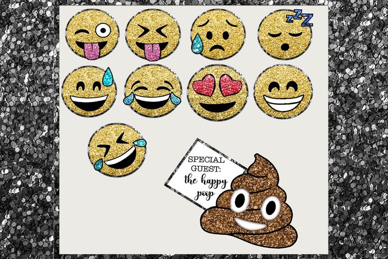 Emoji Bundle Smile Cliparts Emoji Png Emoticon Cliparts Emoji Cliparts Instant Download