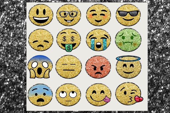 Emoji Cliparts Emoji Png Emoticon Cliparts Smile Cliparts Etsy