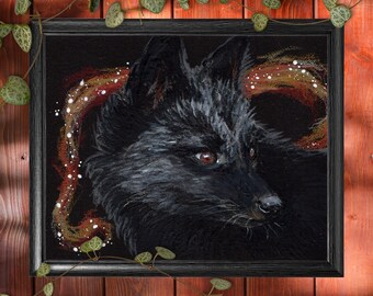 Art Print "Silver Fox"