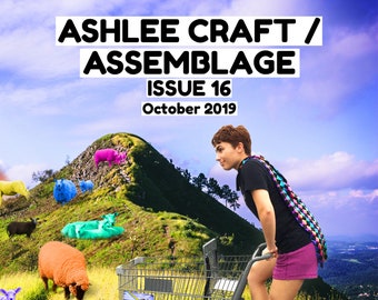 ISSUE 16 - Ashlee Craft / Assemblage Zine (October 2019)