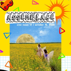 ISSUE 17 - Assemblage Zine by Ashlee Craft (DIGITAL EDITION) Queer Indie Magazine lgbt lgbtq lgbtqia lgbtqa Rainbow Art Fashion Publication