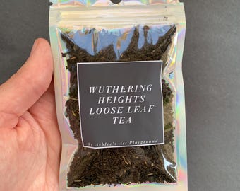 Wurthering Heights Loose Leaf Black Tea - Emily Brontë Literary