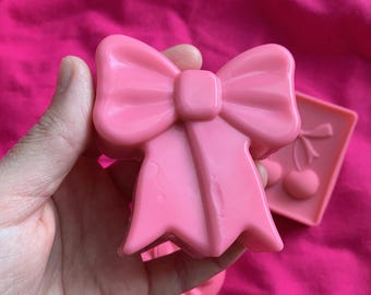 Pink Bow Coquette Soap - Goat Milk - 6 Scents