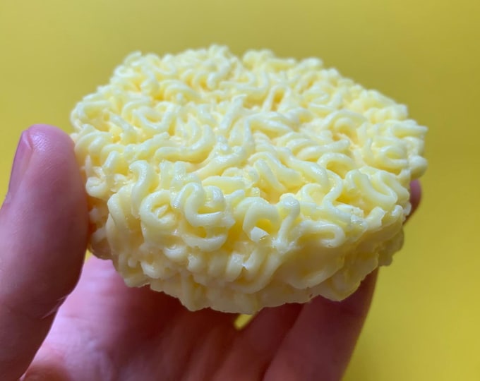 Ramen Noodle Novelty Bar Soap: Goat Milk Soap with 14 Scent Options