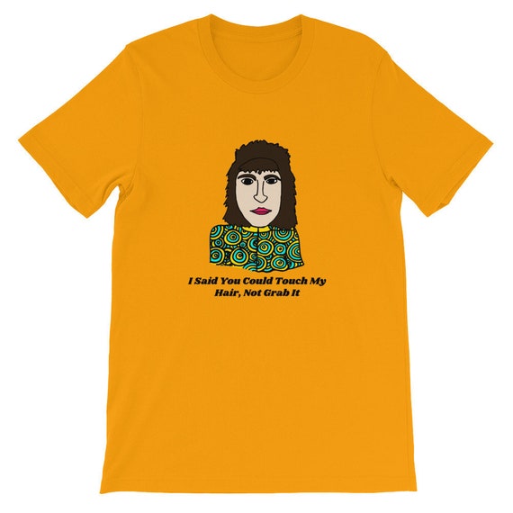Touch My Hair Not Grab It The Mighty Boosh Vince Noir Noel Etsy