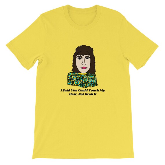 Touch My Hair Not Grab It The Mighty Boosh Vince Noir Noel Etsy