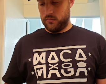 MAGA - Make America Great AgainT-Shirt - Hidden Message - Trump