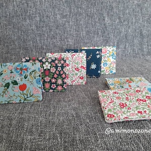 Handmade Liberty London card holder