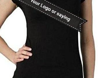 Custom Black Reg. Shirt