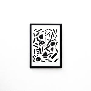Harmony Screen Print | Screen Printed, Minimalist Screen Print | Wall Decor | Wall Print | Hand Screen Printed