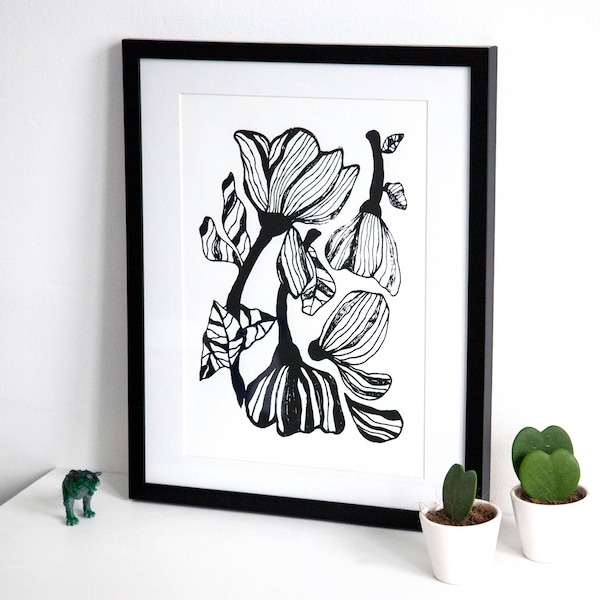 Screen Print Etsy UK