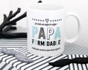 The Mug I am a custom mug, great Dad gift, party ceramic mug, fathers day, Dad gift