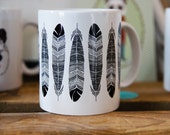 Feather mug