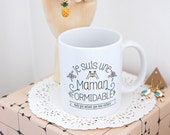 The Mug I am a great MOM, personalized mug, mothers day gift