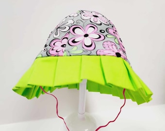 Girl's handmade sunhat - bonnet