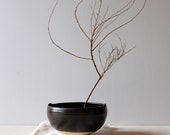 Hand thrown bowl, One of a kind bowl, Minimalist ceramics, Small ceramic bowl, Artistic bowl