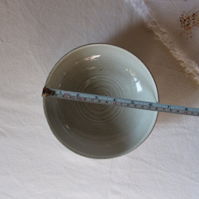 Ceramic bowl, Stoneware bowl, Modern ceramic, Minimalistic ceramic, Thrown bowl, Pottery handmade, Soup bowl, Breakfast bowl handmade image 9