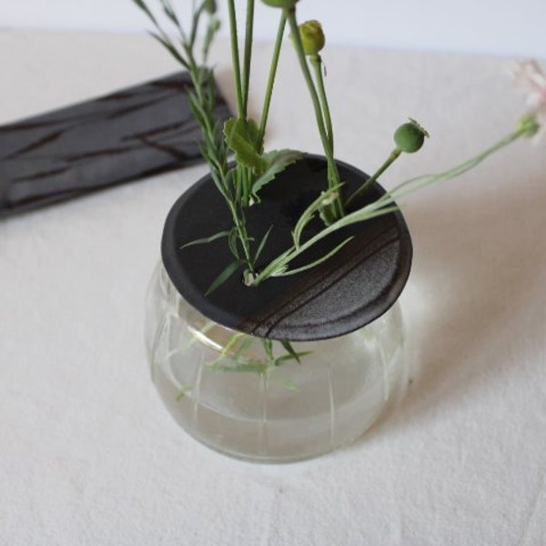 Ceramic Flower Frog Etsy