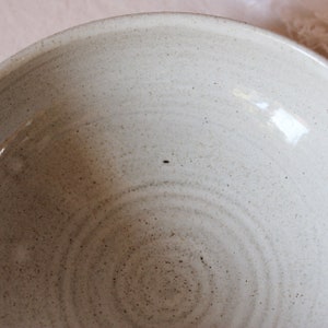 Ceramic bowl, Stoneware bowl, Modern ceramic, Minimalistic ceramic, Thrown bowl, Pottery handmade, Soup bowl, Breakfast bowl handmade image 5