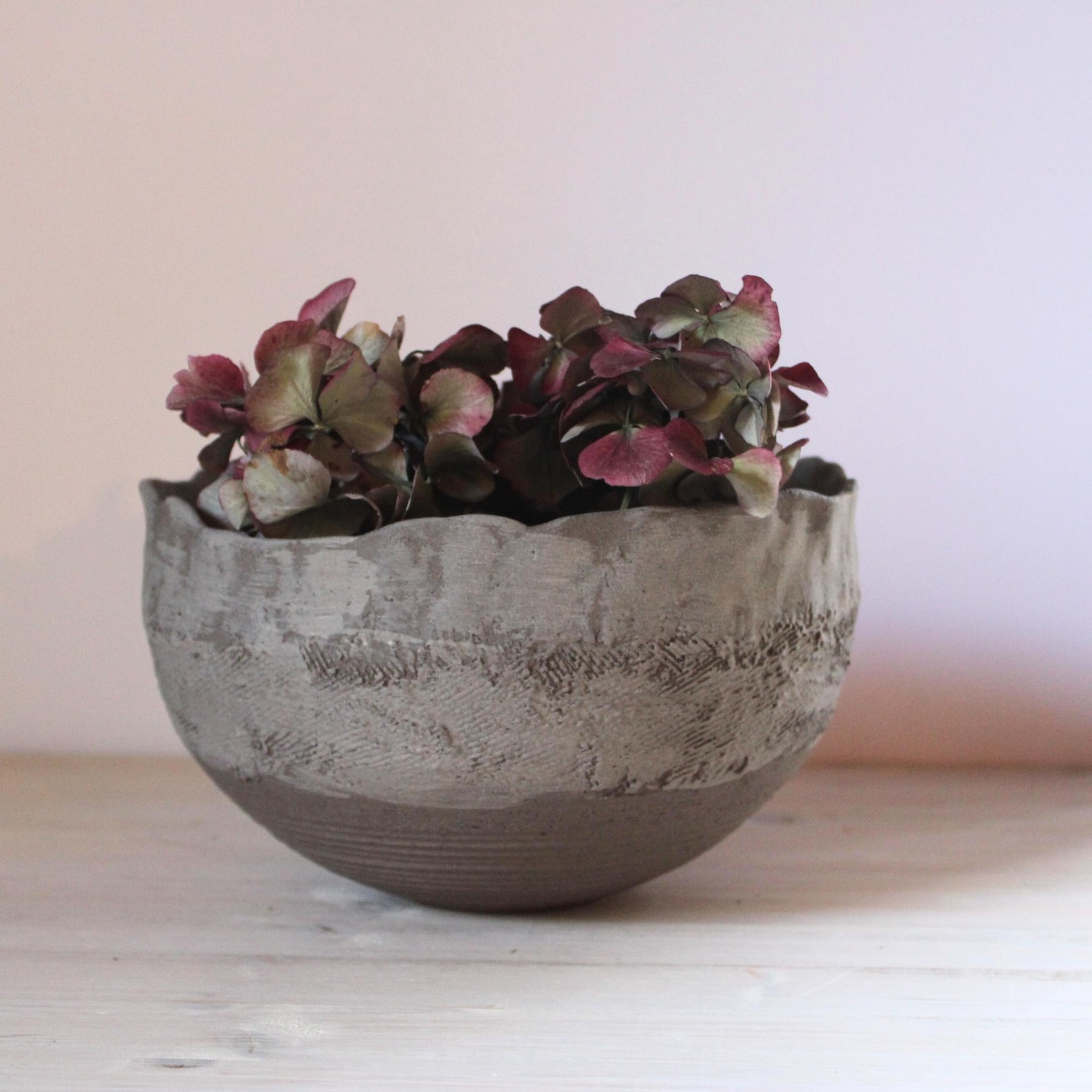 PotsbyNives - Rustic ceramic vessel, Decorative bowl, Unique pottery, One of a kind vessel, Ceramic bowl, Modern rustic decor