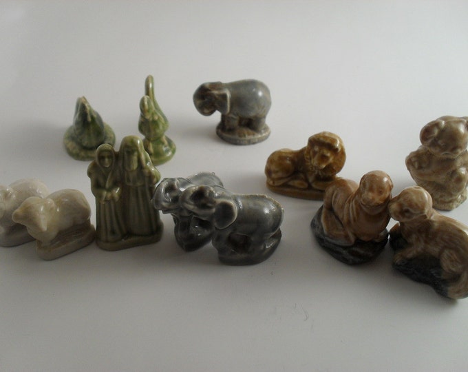 Wade England Figurines Vintage Lot of 12 Etsy