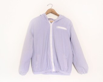 lavender fleece jacket