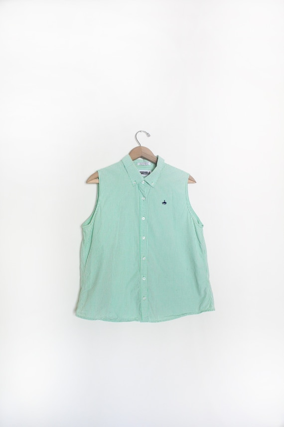 Classic Women's Shirt - Yellow Gingham main image 0