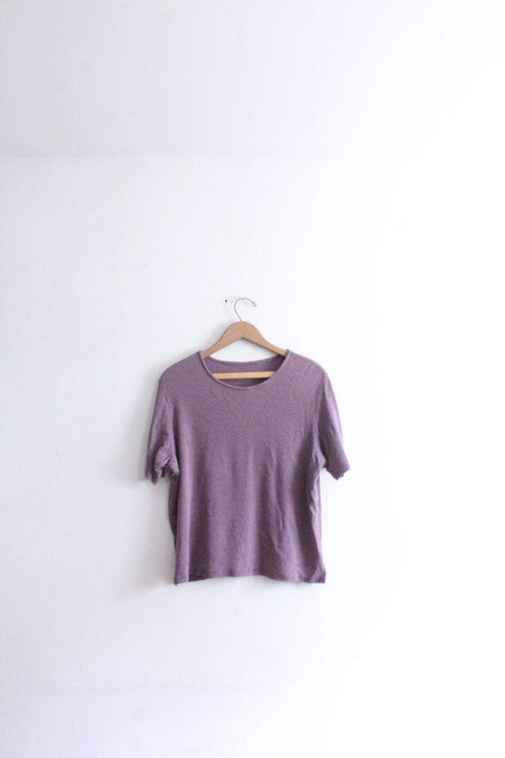 Minimal Grape 90s Soft Tee