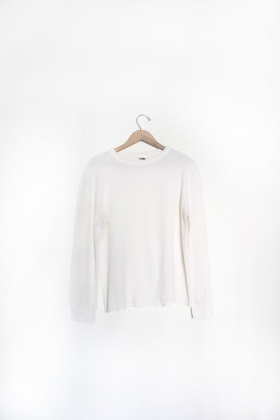 white thermal shirt - Gem